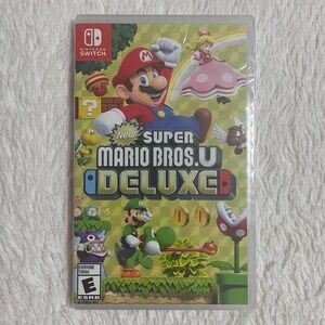 NWT Super Mario U: Deluxe